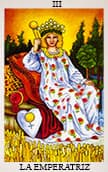 love tarot The Empress