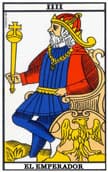 tarot de marsella The Emperor